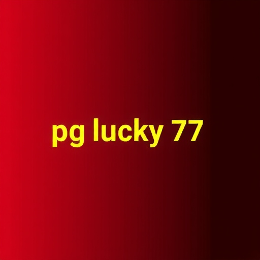 PG Lucky 77 Logo